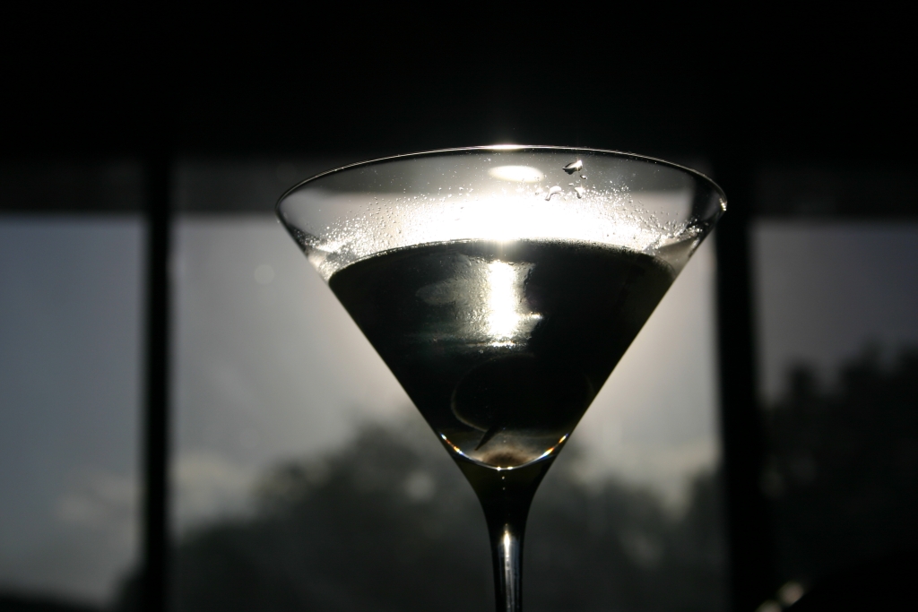Martini in the Sun