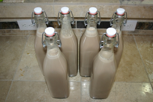 Bottled Irish Cream