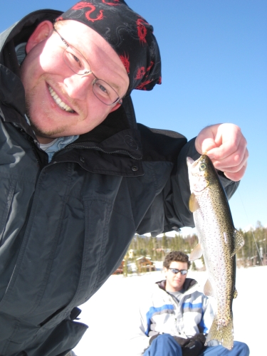 Ice Fishing Bounty