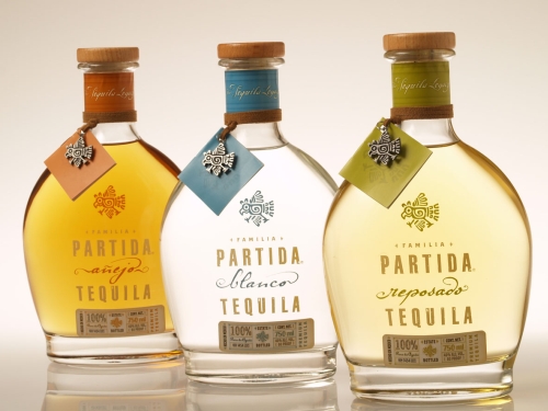 Partida Tequila Bottles