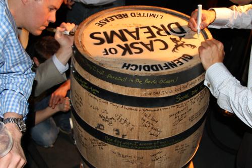 Cask of Dreams - Signed Cask