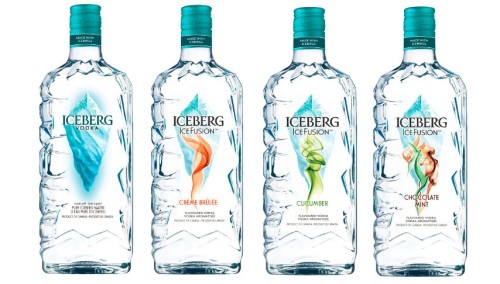 Iceberg Vodkas