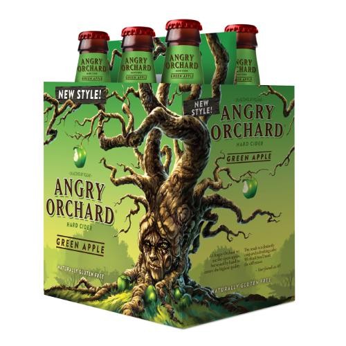 ANGRY ORCHARD LAUNCHES GREEN APPLE HARD CIDER NATIONWIDE