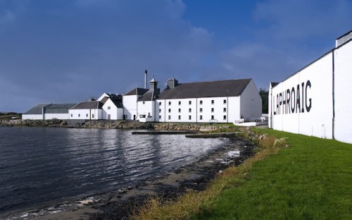 Laphoaig Distillery