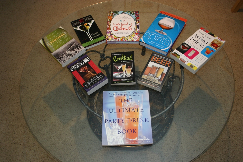 Cocktail Books