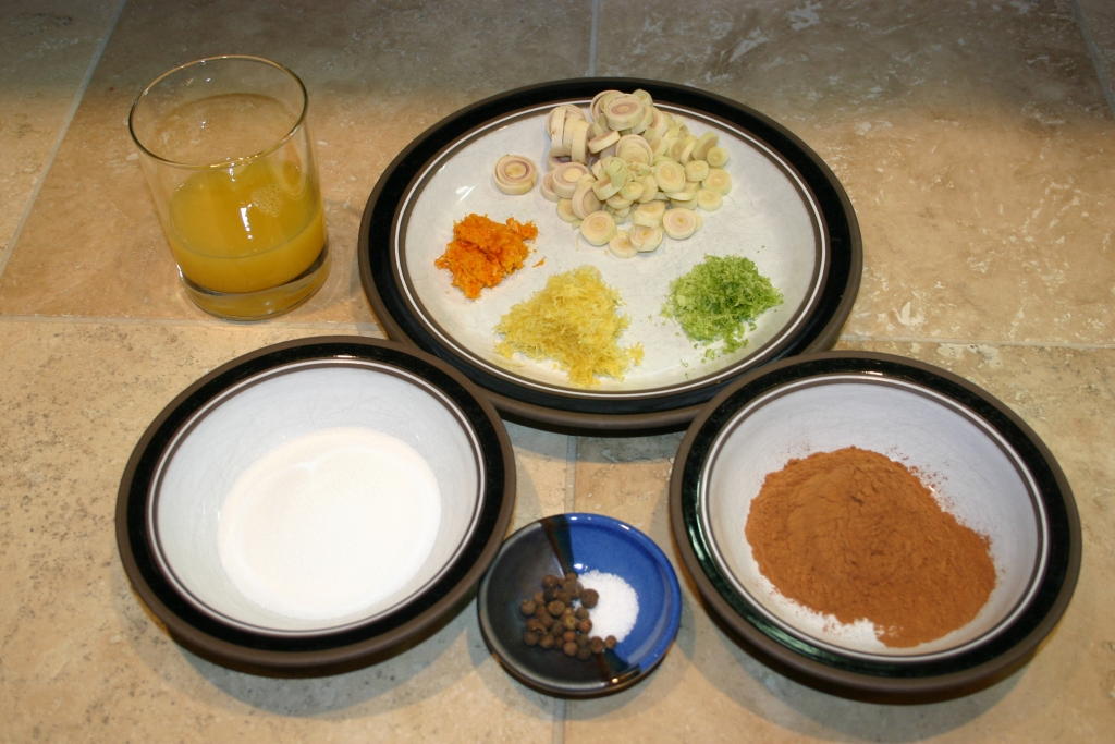 Tonic Syrup Ingredients