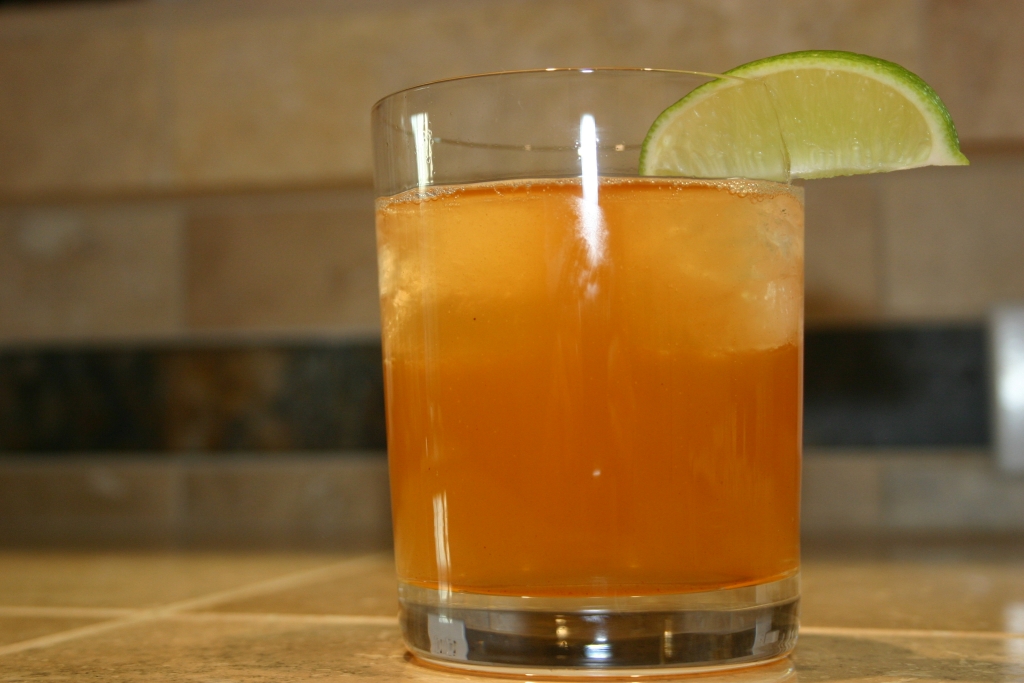 Gin and Homemade Tonic