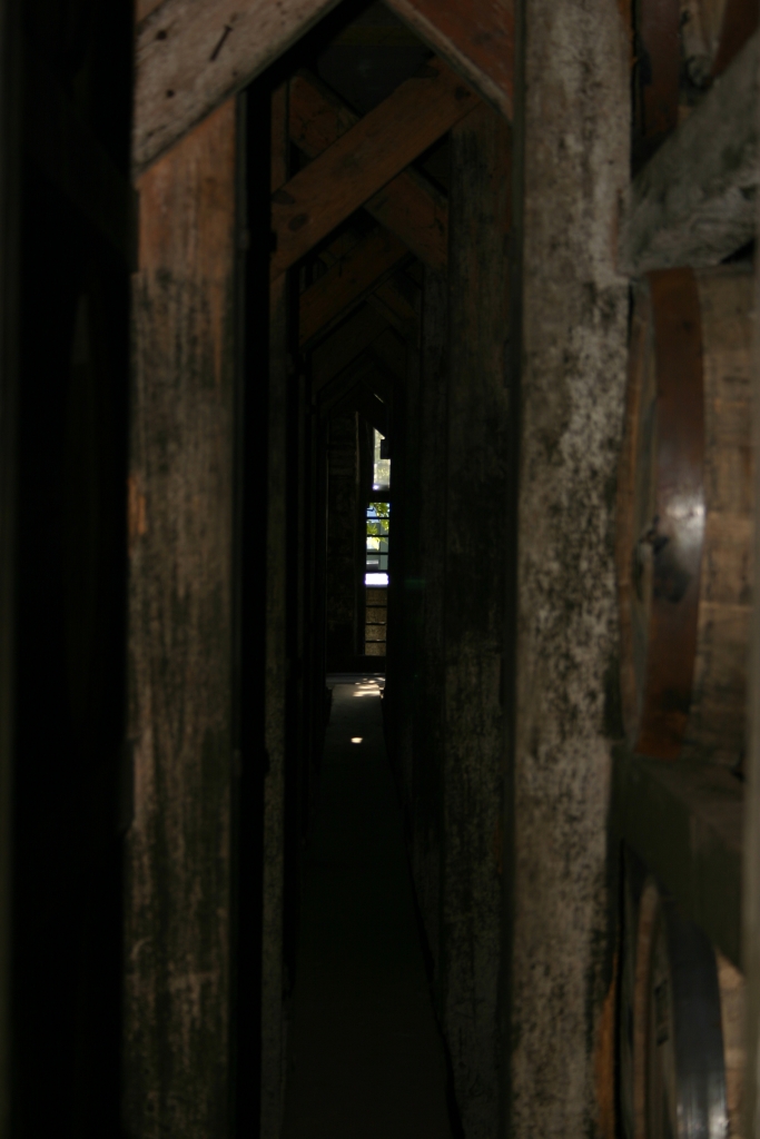 Warehouse C Inside Warehouse C