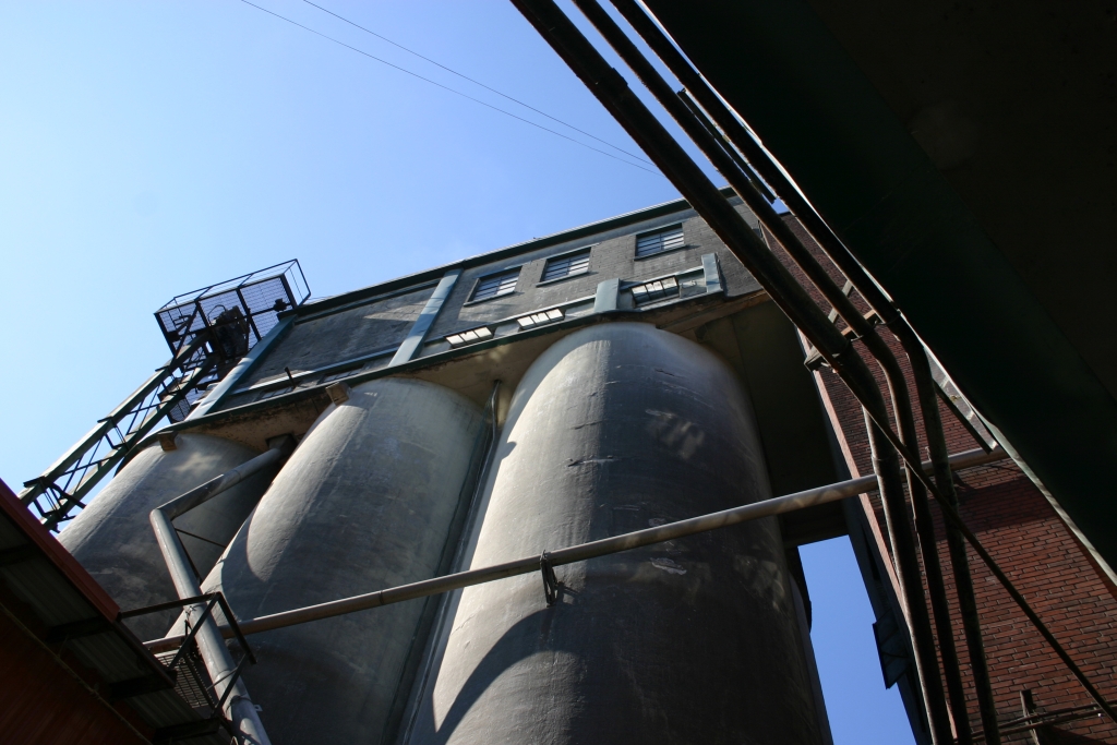 Grain Silos Grain Silos