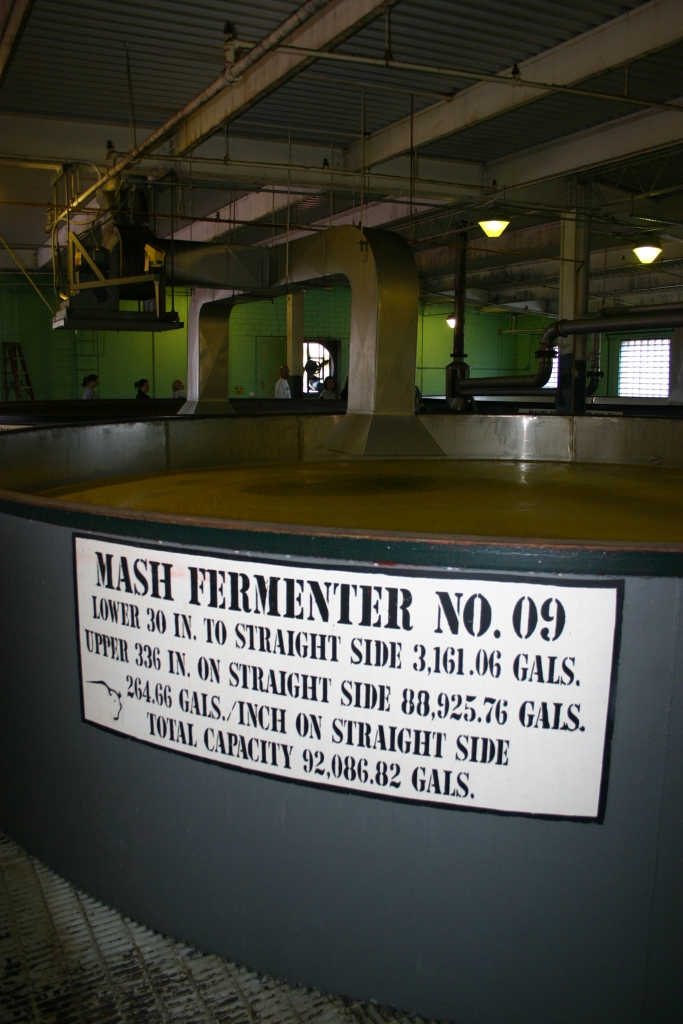 Mash Fermenter Mash Fermenter - 92,000 Gallons!