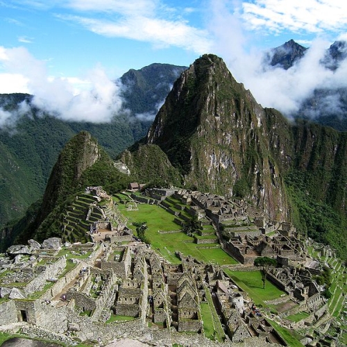 Machu Picchu Peru